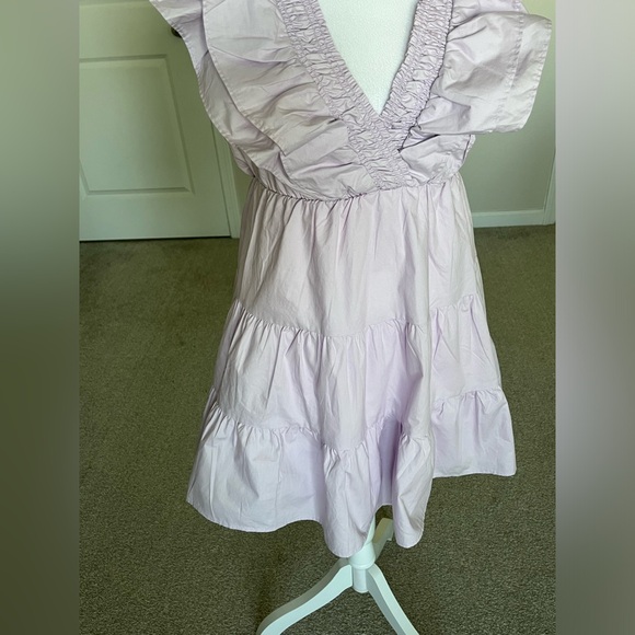 NWOT Altar’d State Levender Mini Dress Size Large - Picture 5 of 8
